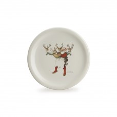 Norman Rockwell Holiday Plate - OS - Getting Ready